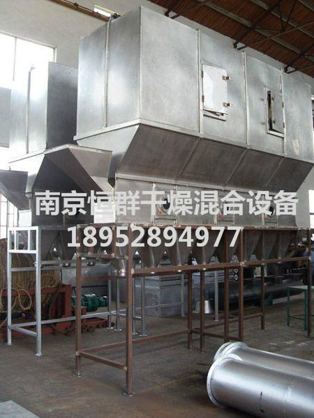 供应沸腾干燥机南京索特专业制造XF卧式沸腾干燥机专业定制价格优惠图片