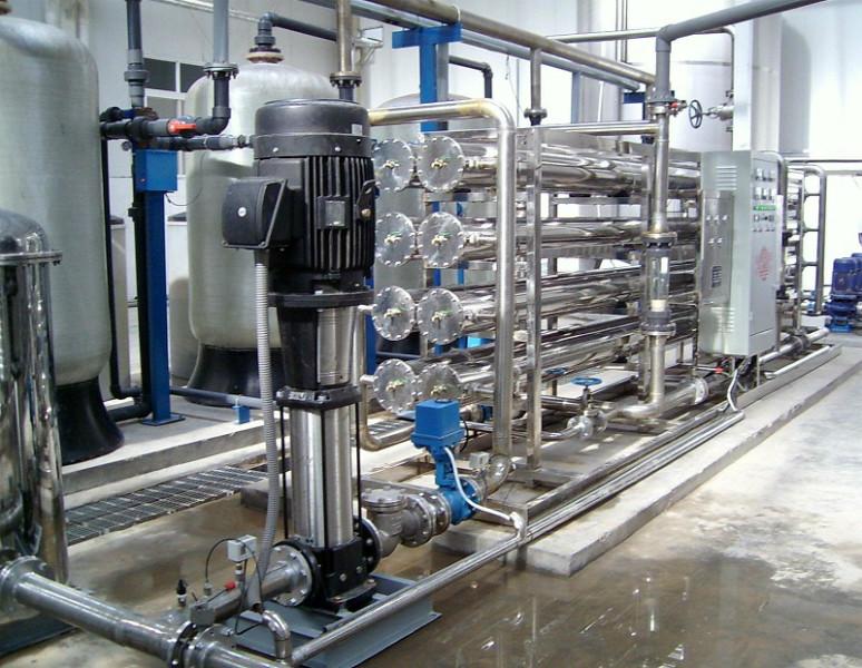 供应聊城水处理设备山东纯水处理系统反渗透技术高仕过滤图片