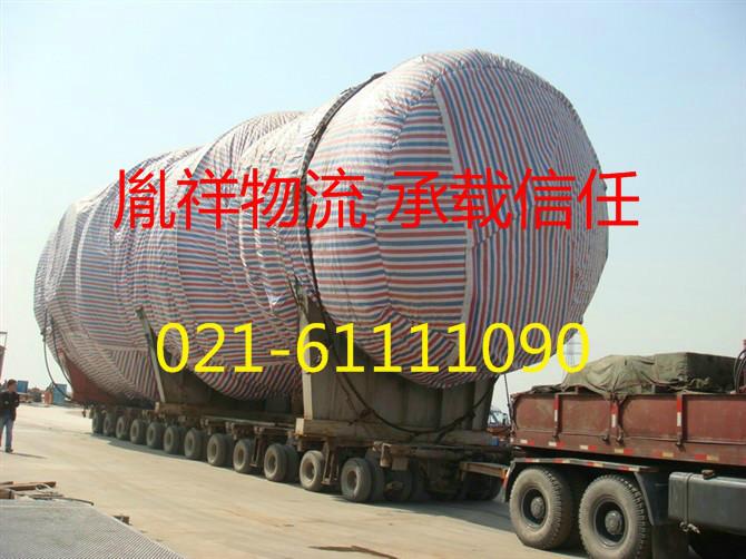 上海大件运输，上海大型吊装运输公司，上海专业大件运输公司图片