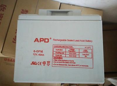德国APD蓄电池12V200AH批发