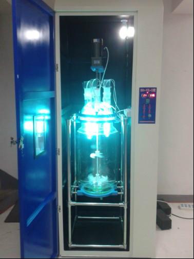 供应汞灯氙灯光化学反应釜，实验室光反应釜