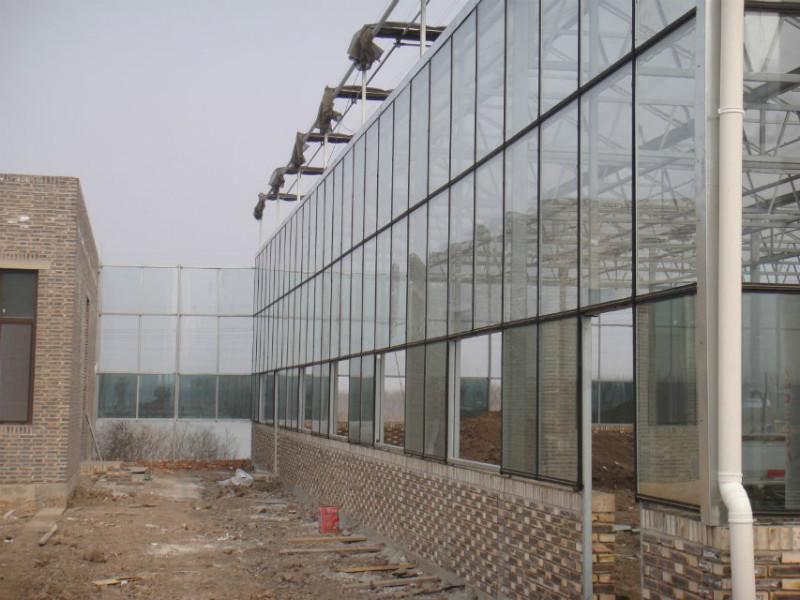 合肥市海南示范园玻璃温室大棚设计厂家供应海南示范园玻璃温室大棚设计，pc板温室大棚价格，蔬菜温室大棚建造