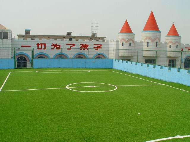 供应北京幼儿园草坪供应商施工
