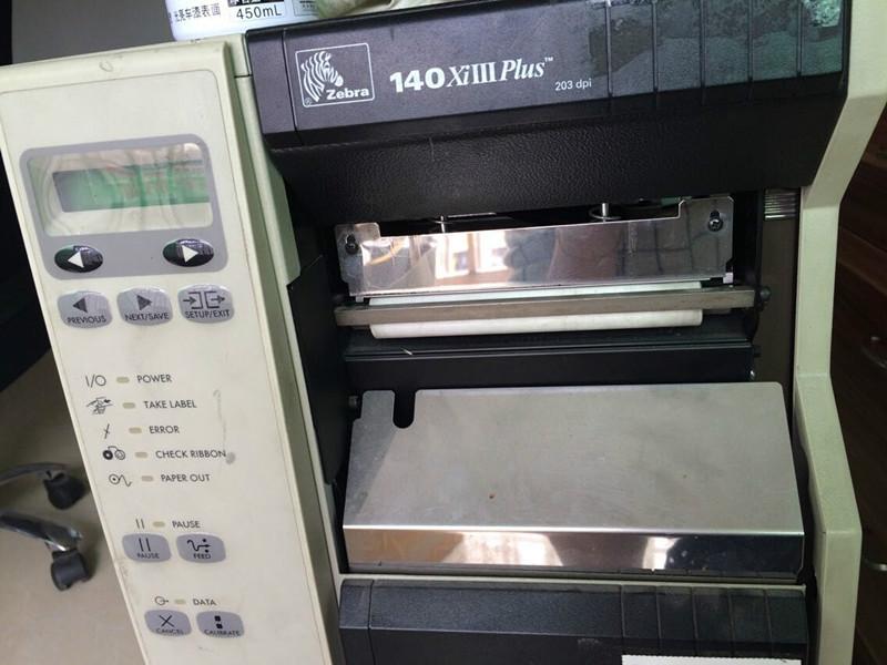 供应宽幅斑马140XIiiiPLUS条码打印机二手设备图片