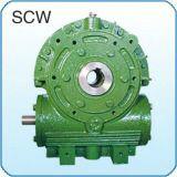 供应SCW系列轴装式圆弧圆柱蜗杆减速机