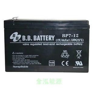 供应台湾BB蓄电池12V5AH蓄电池美美BP5-12铅酸蓄电池APC UPS电源专用