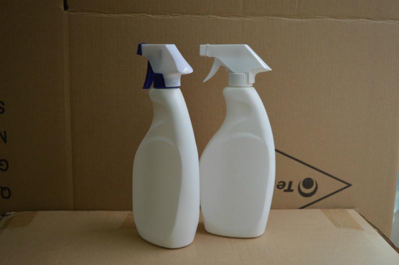 供应500ml油污清洁剂瓶PE塑料喷雾瓶子图片