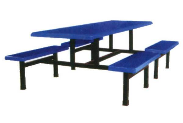 供应四人圆凳不锈钢餐桌椅