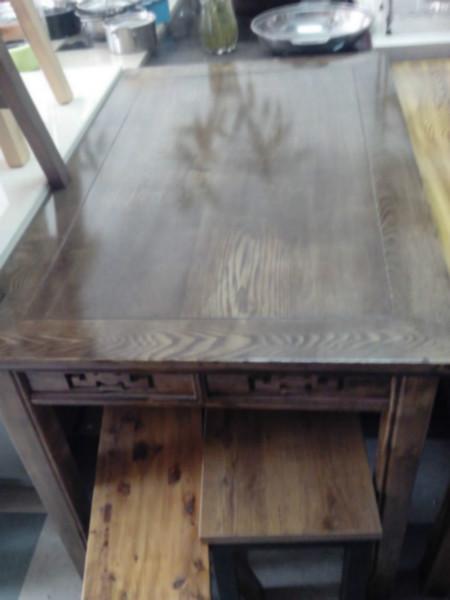 西安二手木质的桌子/椅子批发