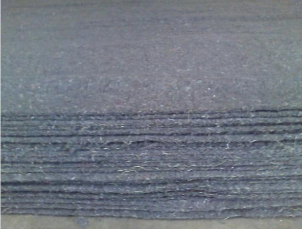 供应家具保护毯运输保护毯一次性毛毡编织棉毡公路养护毯辊筒包装毛毡