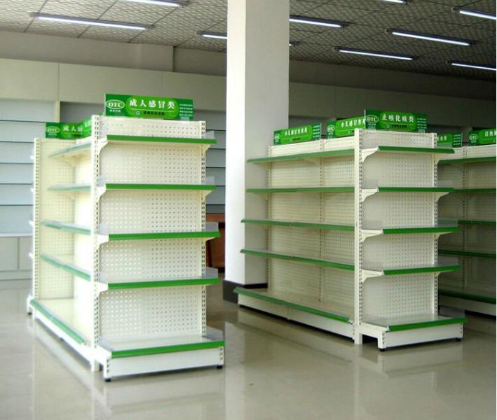 供应韩版单面超市货架