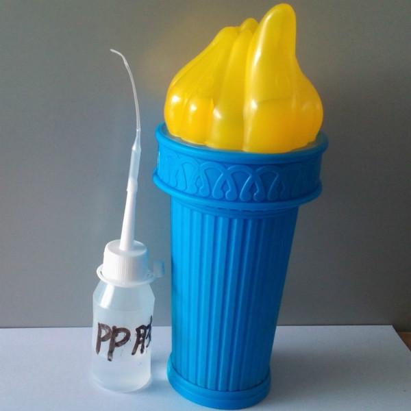 供应用于PP快干胶的PP塑料粘接不用处理快干胶水图片
