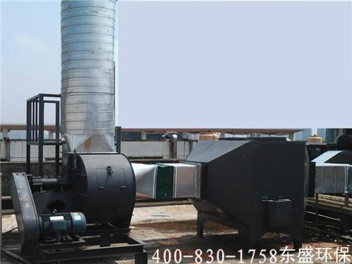 供应东莞活性炭吸附塔在家具厂的应用