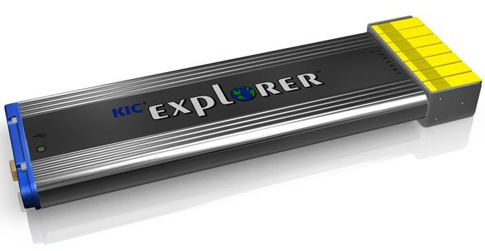 供应KICExplorer炉温测试仪 波峰焊回流焊温度跟踪仪 温度分析记录仪