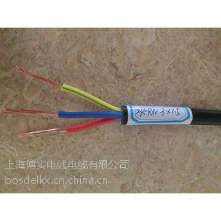 供应阻燃电缆ZR-RVV耐火电缆防火线缆图片