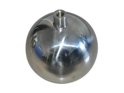 供应瓯北浮球机械，不锈钢浮球价格5元，型号28*28，可加工定制