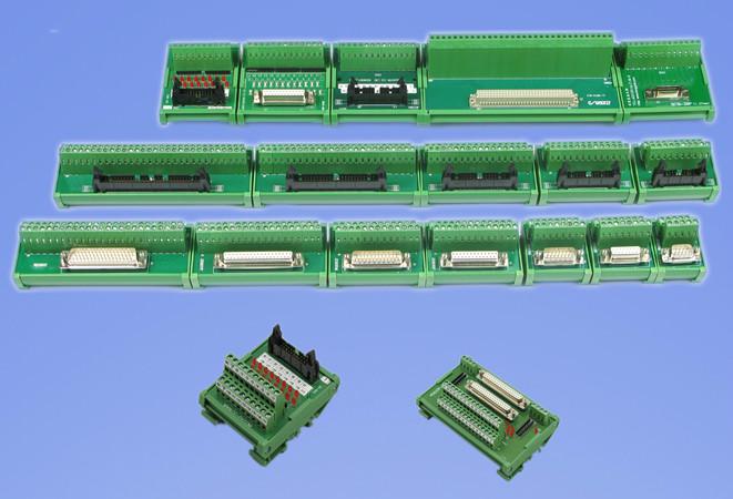 供应分线器D-SUB/IDC模组系列