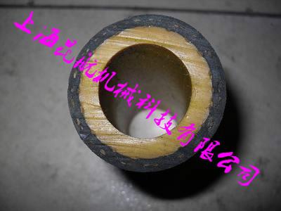 供应南京钢丝骨架砂管胶管 喷砂除锈用内径32耐磨橡胶喷砂管
