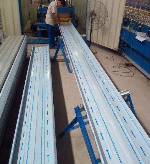 杭州市面向全国各地区 铝镁锰屋面板厂家供应用于屋面 面向全国各地区 铝镁锰屋面板65-430