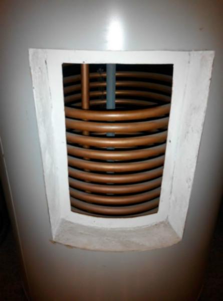 铜盘管换热水箱200升电辅助加热批发