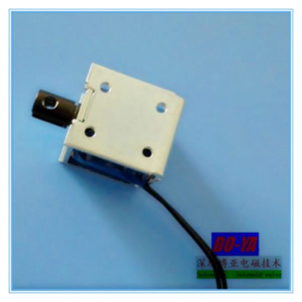 供应拉式电磁铁BYP-0825L读卡器用推式电磁铁电磁铁