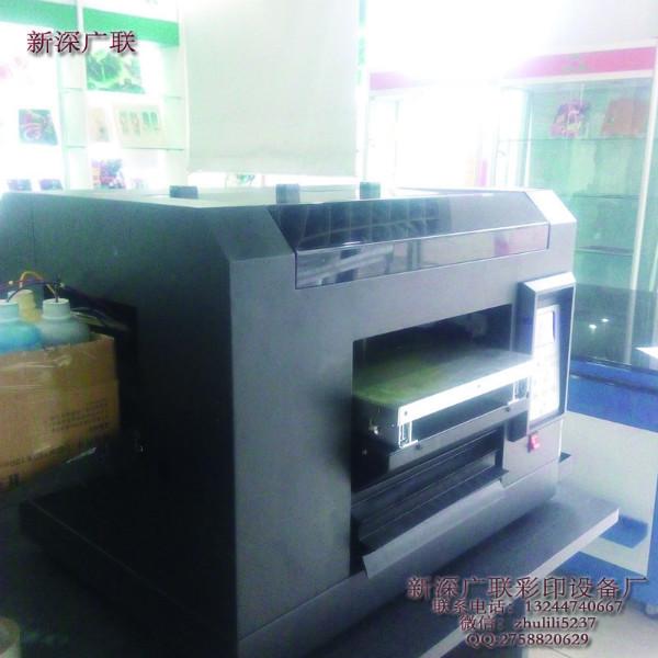 供应深圳双喷头UV平板打印机