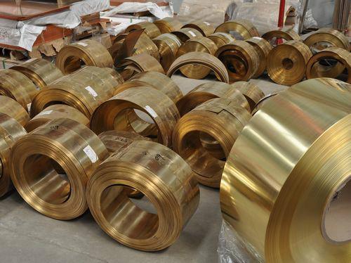 供应用于五金制造的深圳H65黄铜带 河南C2680黄铜带