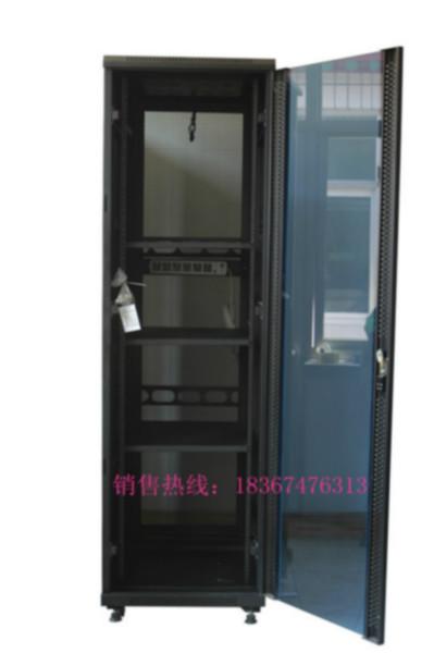 供应42U服务器机柜 单/双开门网络机柜（专业设计生产）