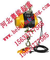 供应台湾DUKE迷你电动钢索卷扬机价格定制非标钢丝绳电动葫芦