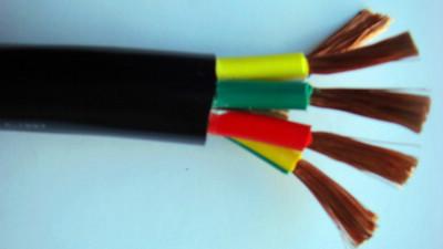 供应监控电源线4芯2.5平RVV电缆国标