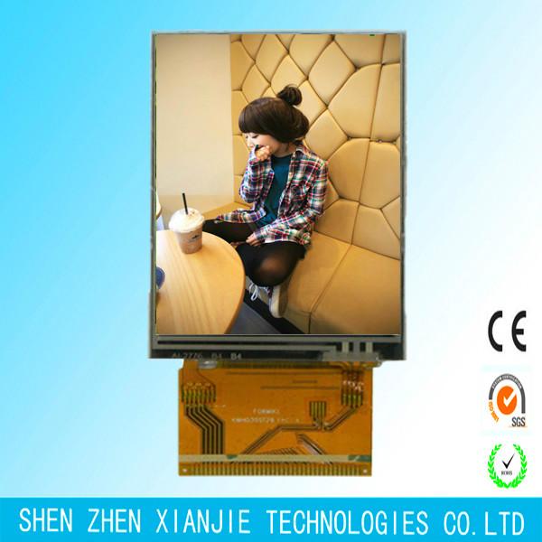 供应深圳LCD3.5寸液晶模组/3.5寸LCD生产厂家/3.5寸LCD液晶显示