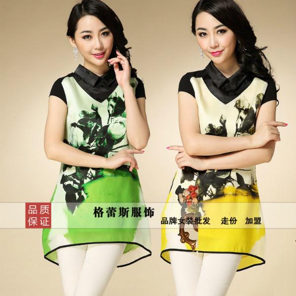 郑州市时尚品牌女装让你穿出时尚的潮流厂家