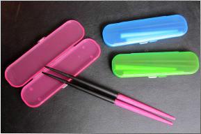 供应圆柄筷子厂家直销供应儿童餐具塑料叉勺筷子环保筷子图片