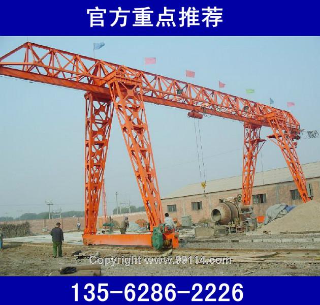 供应MH型10吨电动葫芦门式起重机图片
