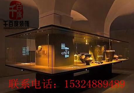 供应博物馆展柜郑州博物馆展柜设计定做材质选择分析详解