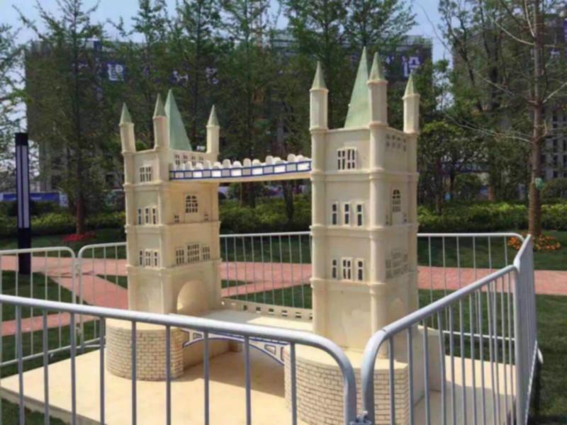 供应微景观微建筑模具出租出售，微景观哪里最便宜？上海蓝伟文化图片