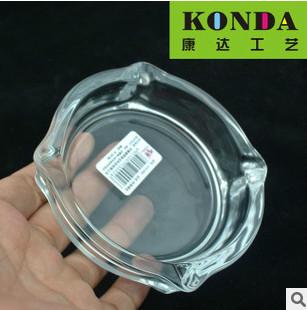 厂家特价2014新款水晶玻璃烟灰缸四角烟灰缸新奇特促销礼品图片