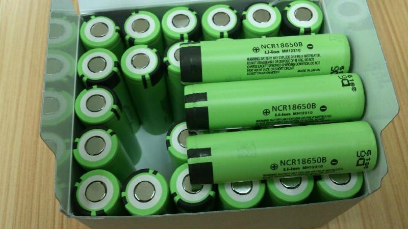 供应松下18650锂电池，松下18650柱式锂电池，原装松下18650锂电池图片