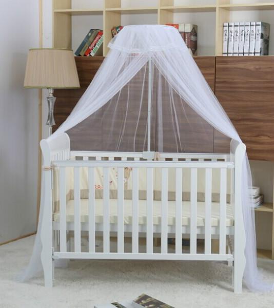 婴儿床蚊帐支架 b·p婴儿床儿童床怎样，使用感受，b·p婴儿床儿童床爆款原因