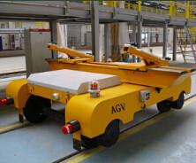 供应探感科技工业AGV小车定位管理