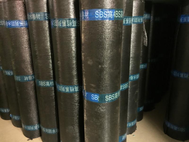 供应SBS卷材聚酯胎3型负20度国标