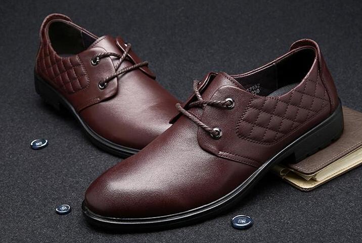 男士正装皮鞋——贵州知名的红晴蜓休闲鞋厂商推荐红晴蜓休闲鞋爼图片