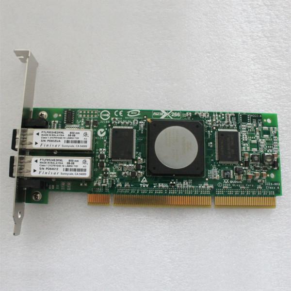 供应原装QLOGIC光纤QLA2462HBA卡 4G双通道 PCI-X图片