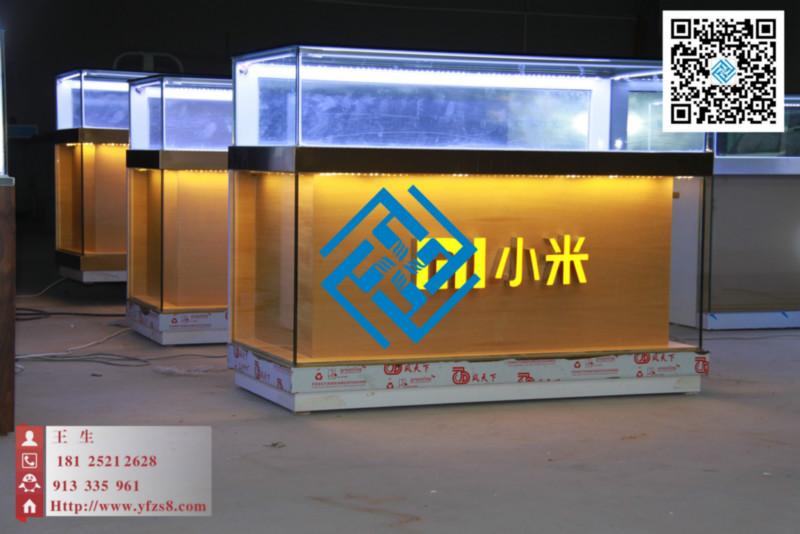 深圳市品牌智能手机展柜价格小米手机柜厂家