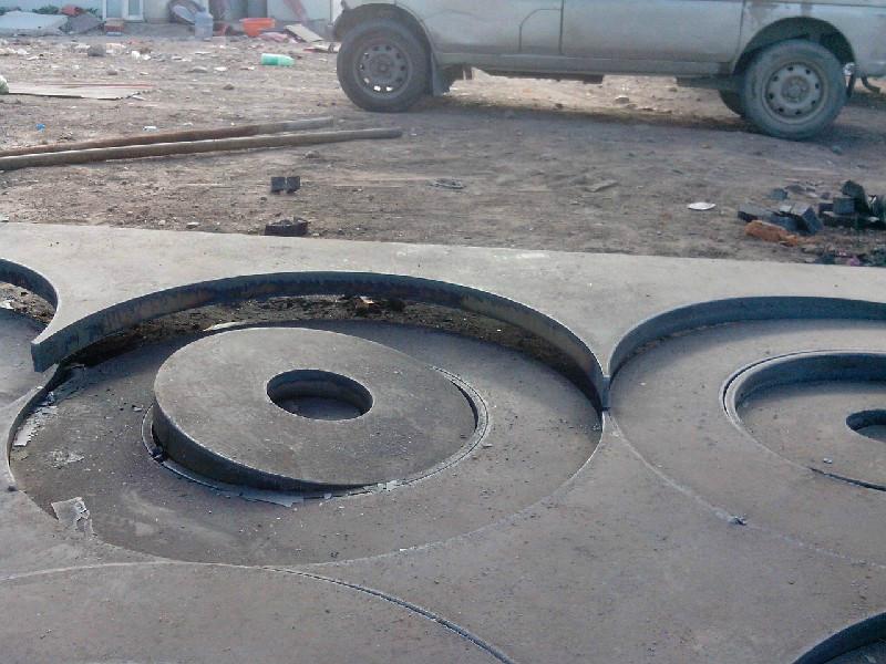 乌鲁木齐预埋钢板厂  防水套管   钢板数控切割  地脚螺栓