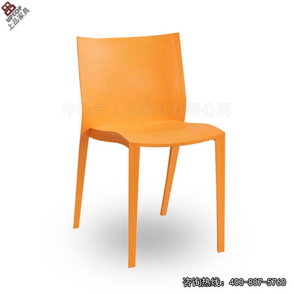 供应快餐厅塑料椅进口PP塑料一次一次成型塑料椅塑木椅塑钢椅图片