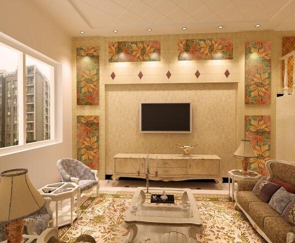 南宁客厅电视墙装饰：广西哪里有供应最好的电视背景墙电视背景墙趑