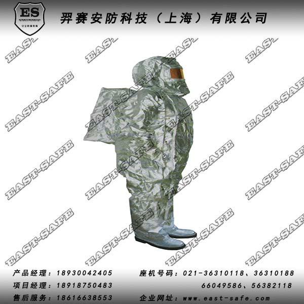 供应劳保隔热服，具有防火性能的隔热服，劳保防护服价格图片