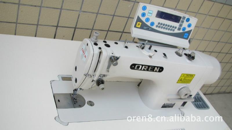供应超高速电子平缝机   进口直驱电脑平缝机   链式平缝机  服装加工设备