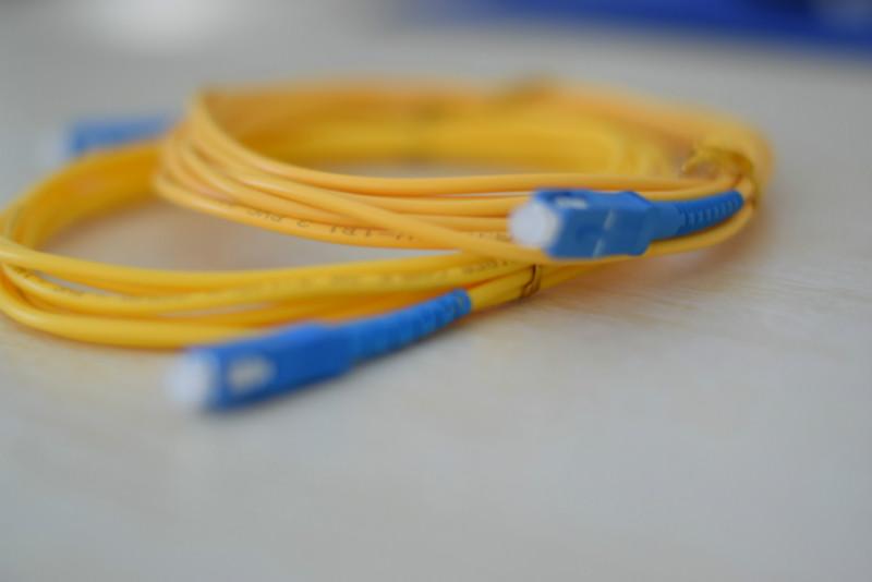 供应厂家直销SC-UPC3米光纤跳线网络级图片